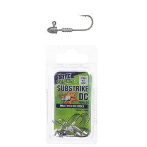 Bite Science Substrike DC Jigheads 1/12oz - Addict Tackle