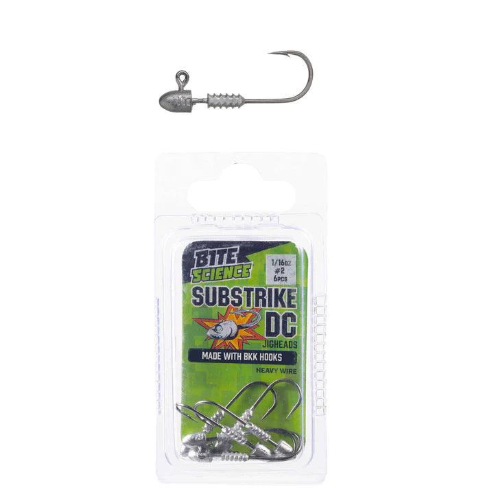 Bite Science Substrike DC Jigheads 1/8oz - Addict Tackle