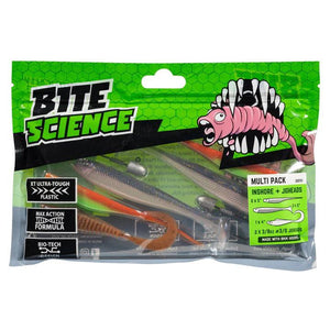 Bite Science Inshore Multi-Pack by Bite Science at Addict Tackle