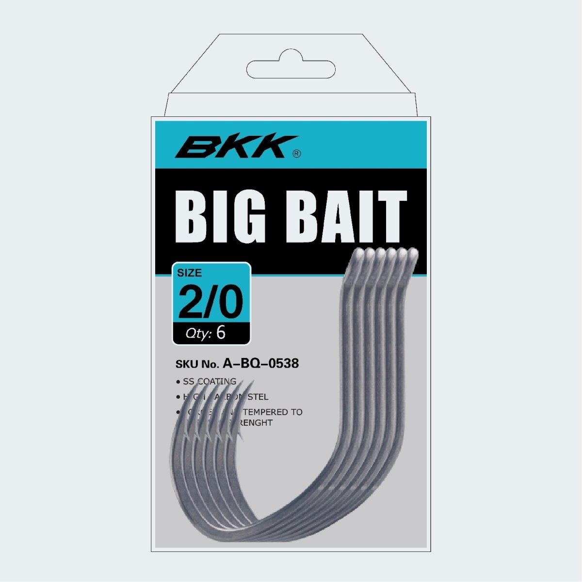 BKK Big Bait Hooks - Addict Tackle