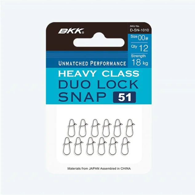 BKK Duolock Snap - 51 - Addict Tackle