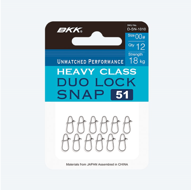 BKK Duolock Snap - 51 - Addict Tackle