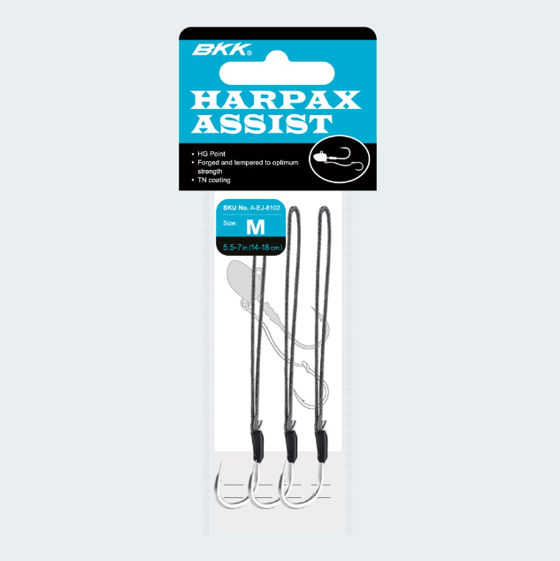 BKK Harpax Assist - Addict Tackle