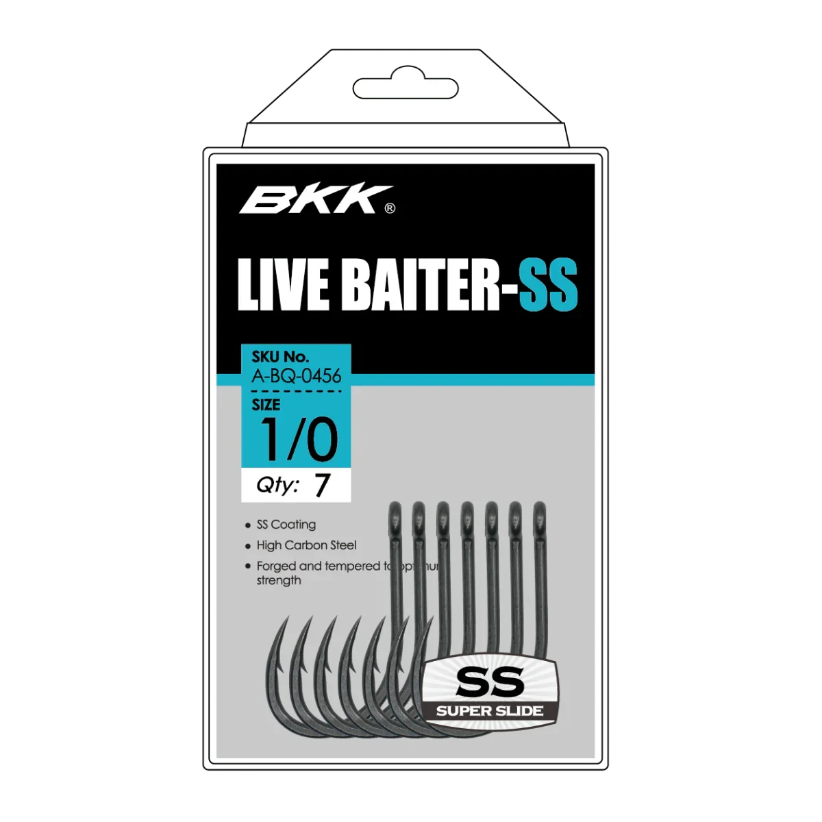 BKK LIVE BAITER - SS Hooks - Addict Tackle