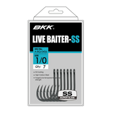 BKK LIVE BAITER - SS Hooks - Addict Tackle
