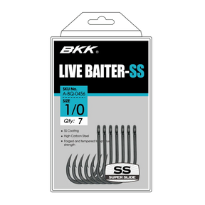 BKK LIVE BAITER - SS Hooks - Addict Tackle