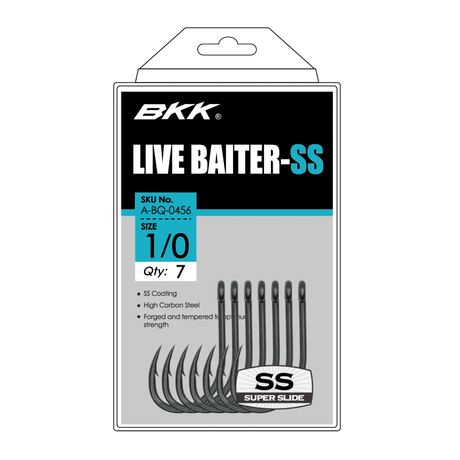 BKK LIVE BAITER - SS Hooks - Addict Tackle