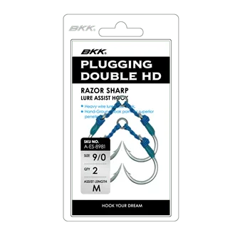 BKK Plugging Double HD - Addict Tackle