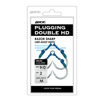 BKK Plugging Double HD - Addict Tackle