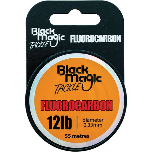 Black Magic Fluorocarbon Leader - Addict Tackle