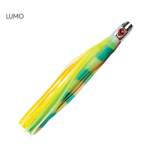 Black Magic Jetsetter Trolling Lure Rigged 150mm - Addict Tackle