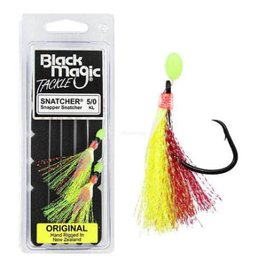 Black Magic Snapper Snatcher Flasher Rig 5/0 - Addict Tackle