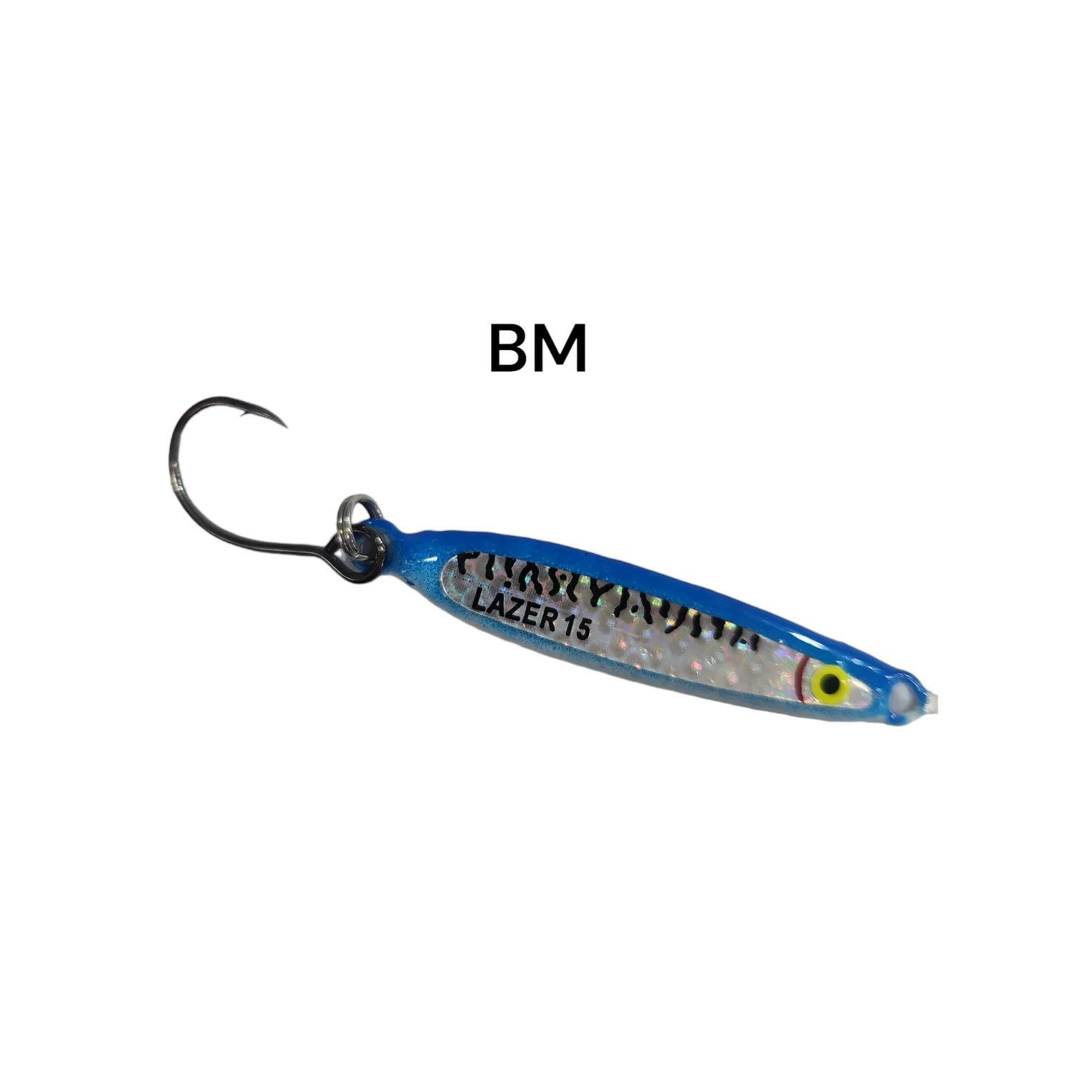 Lazer Lures Metal Lure Australian Made Single Hook 50 Gram – Addict Tackle