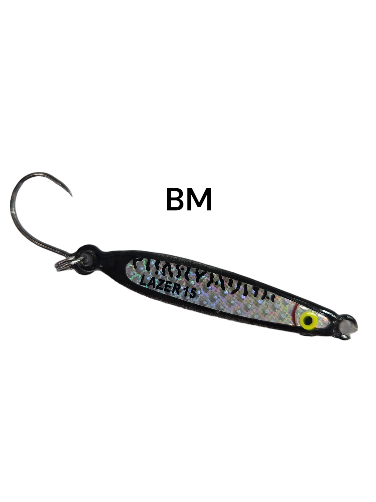 Lazer Lures Metal Lure Australian Made Single Hook 30 Gram