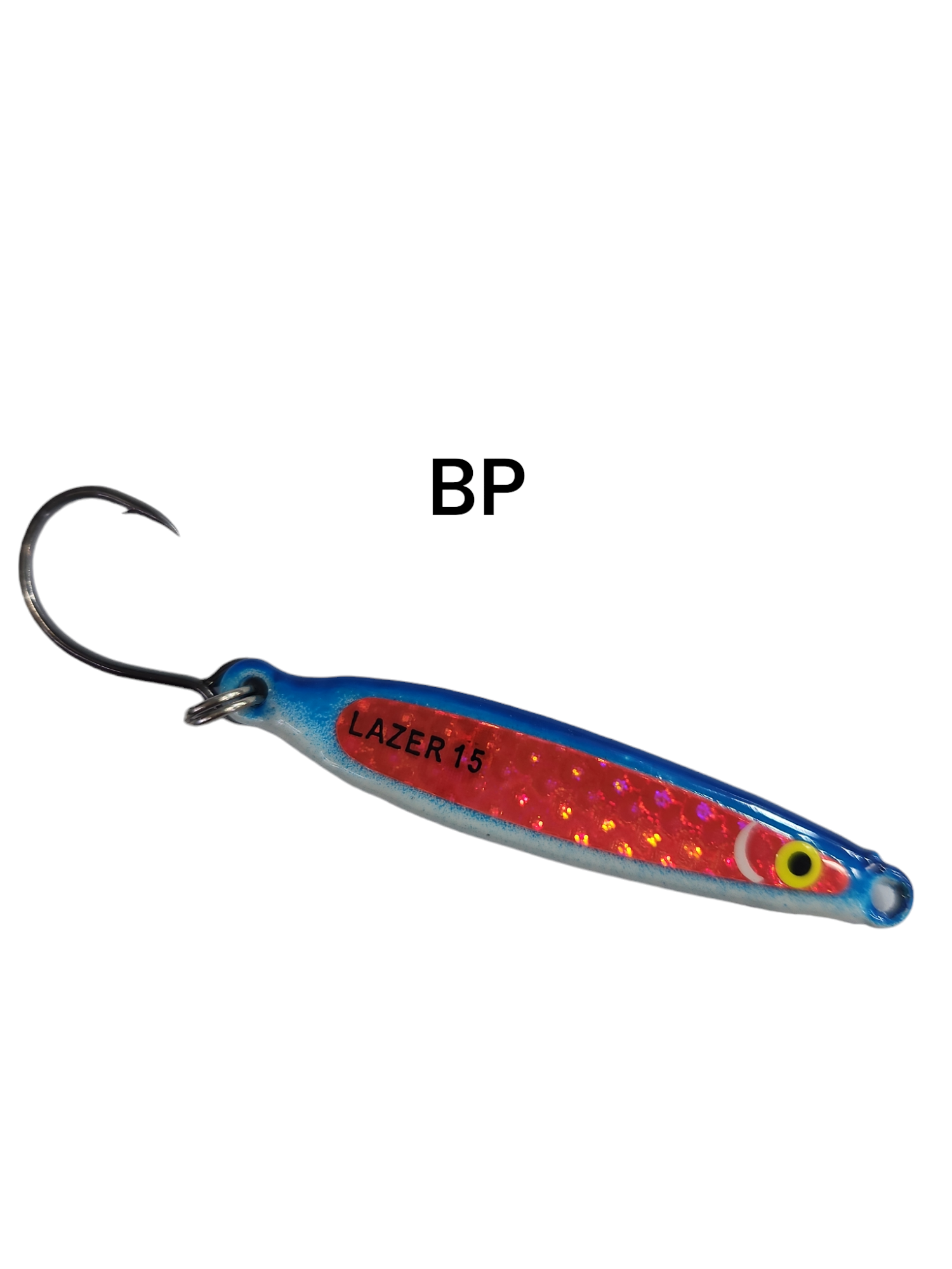 Lazer Lures Metal Lure Australian Made Single Hook 30 Gram