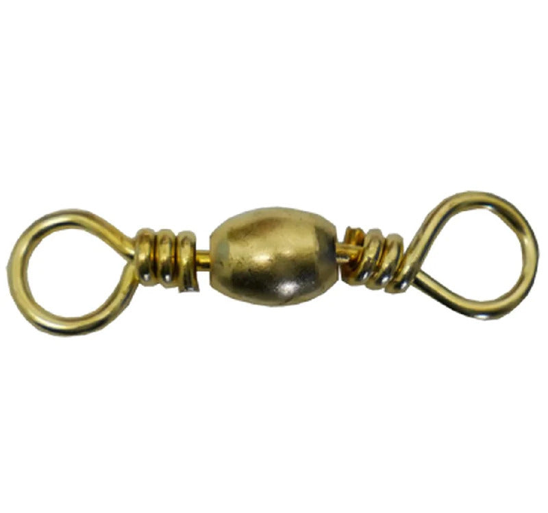 Sure Catch Brass Interlock Swivels