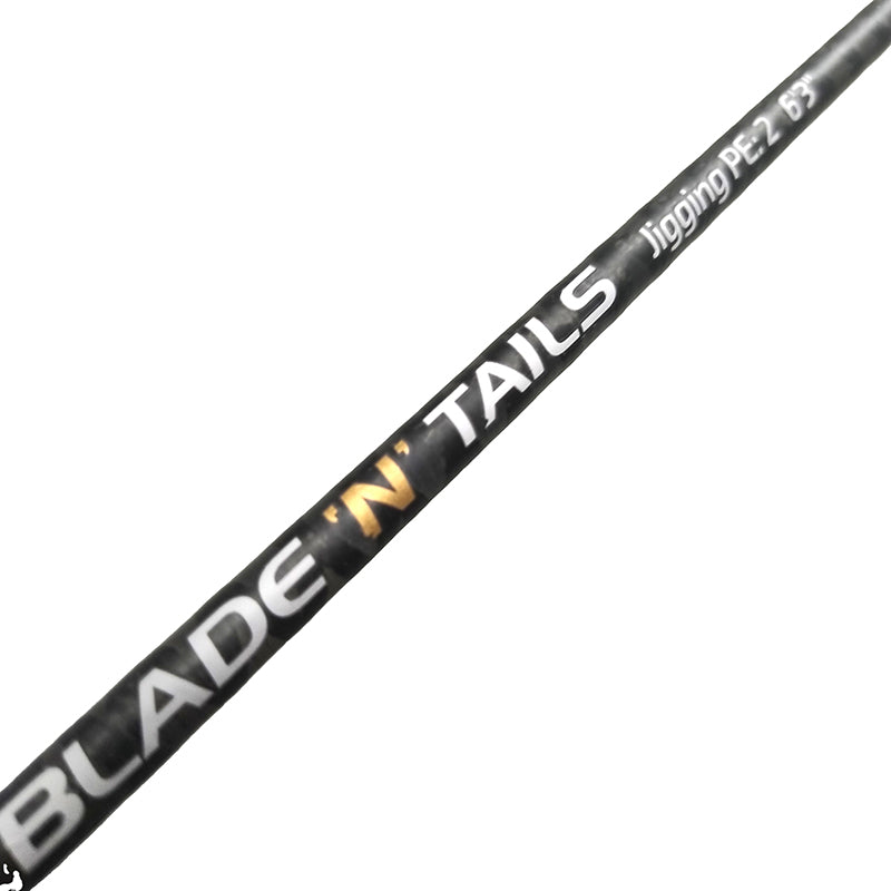 Live Fibre Blades N Tails Jig Rods