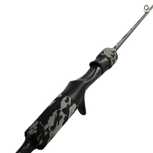 Live Fibre Blades N Tails Jig Rods