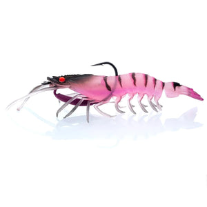 Chasebaits Flick Prawn Jnr  2 Pack