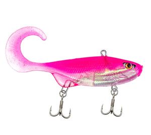 Chasebaits Curly Vibe 2.0 - 130mm - 40g - Addict Tackle