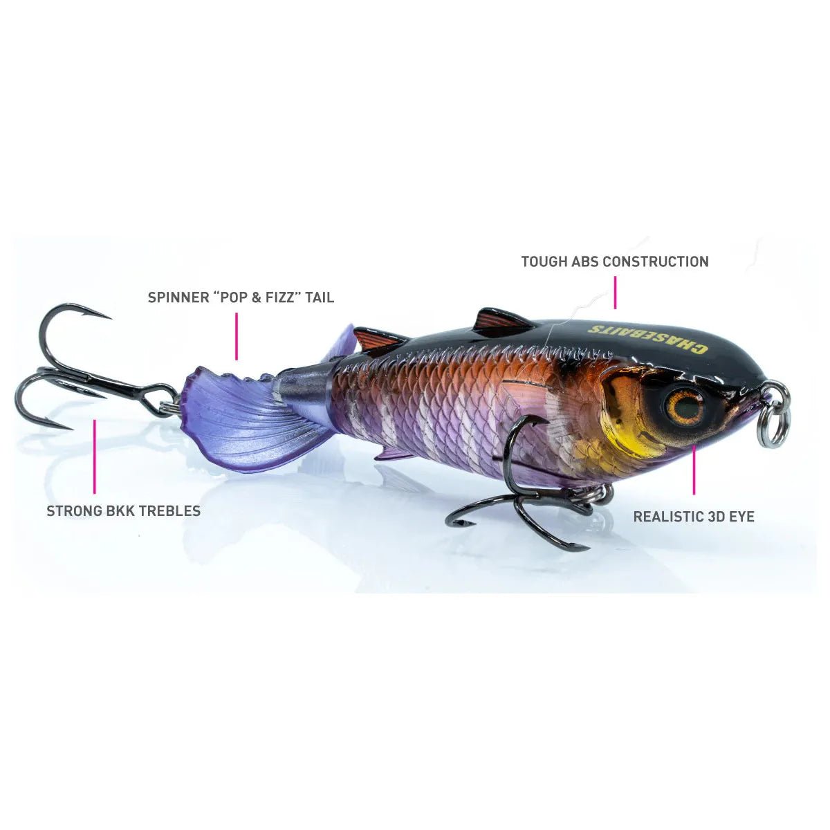 ChaseBaits Drunken Mullet Jnr - Addict Tackle