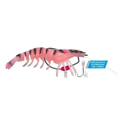 ChaseBaits King Flick Prawn 180mm - Addict Tackle