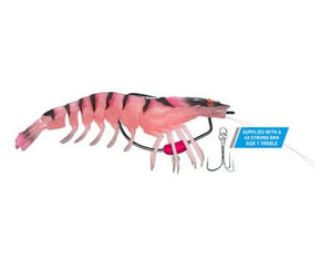 ChaseBaits King Flick Prawn 180mm - Addict Tackle
