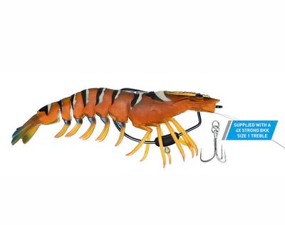 ChaseBaits King Flick Prawn 180mm - Addict Tackle