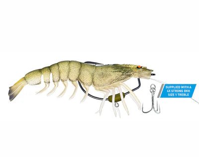 ChaseBaits King Flick Prawn 180mm - Addict Tackle