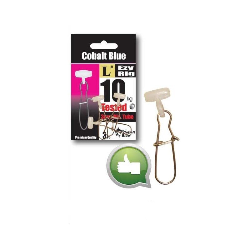 Cobalt Blue Ezi Slide Rig - Addict Tackle