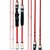 13 Fishing Code Red Spin Travel Rod