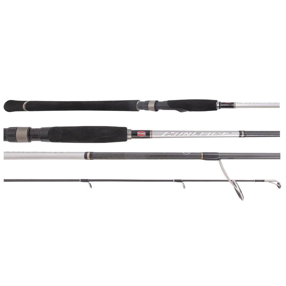 Penn Conflict Spin Rod