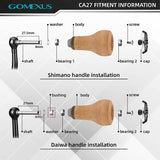 Gomexus Cork Reel Power Knob 27mm