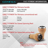 Gomexus Cork Reel Power Knob 27mm