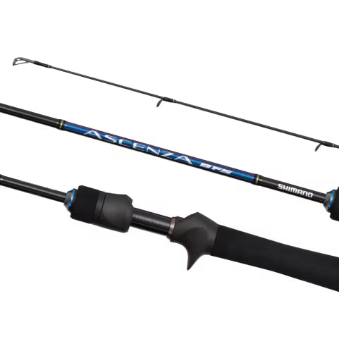 Shimano Ascenza BFS Bait Cast Rod Spiral Wrap