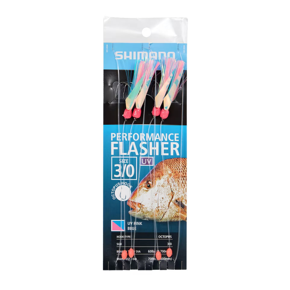 Shimano’s Twin Pack Flasher Rigs