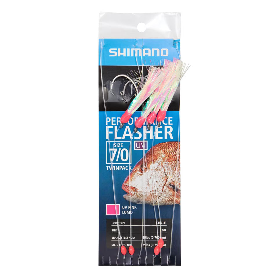 Shimano’s Twin Pack Flasher Rigs