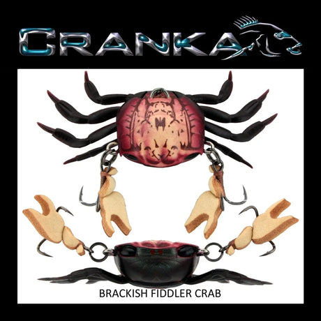 Cranka Crab Treble Hook 50mm Heavy - Addict Tackle
