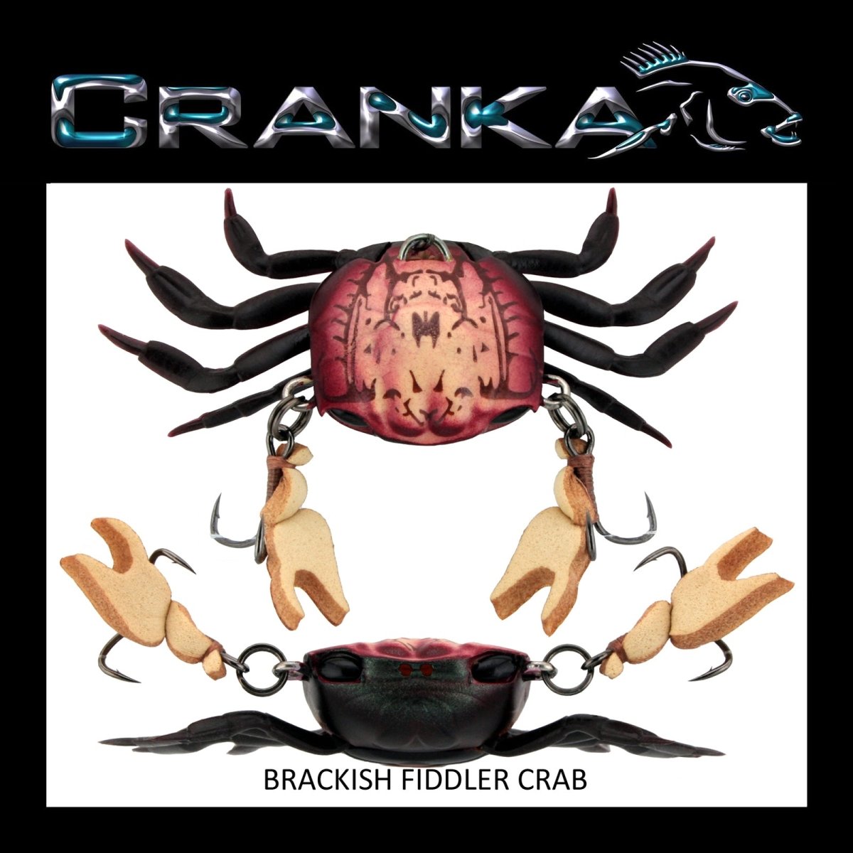Cranka Crab Treble Hook 50mm Heavy - Addict Tackle