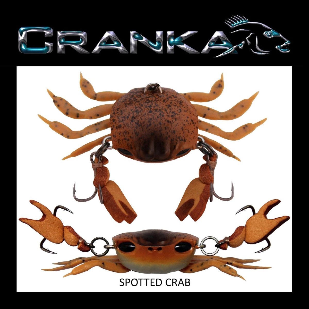 Cranka Crab Treble Hook 50mm Light - Addict Tackle