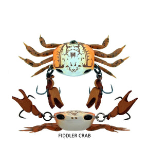 Cranka Crab Treble Hook 50mm Light - Addict Tackle