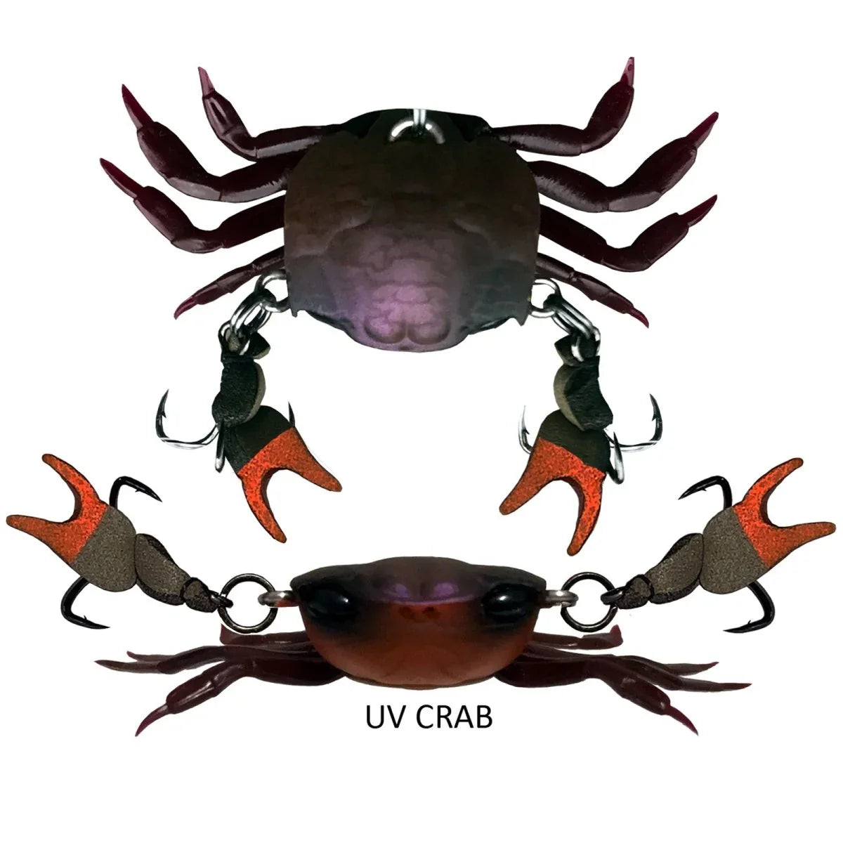 Cranka Crab Treble Hook 50mm Light - Addict Tackle