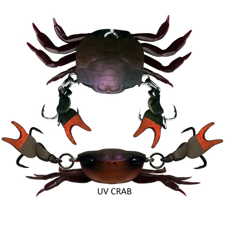 Cranka Crab Treble Hook 50mm Light - Addict Tackle