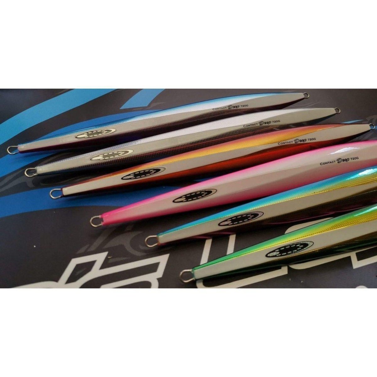 Oceans Legacy Deep Contact Jig / Unrigged 400g - Addict Tackle