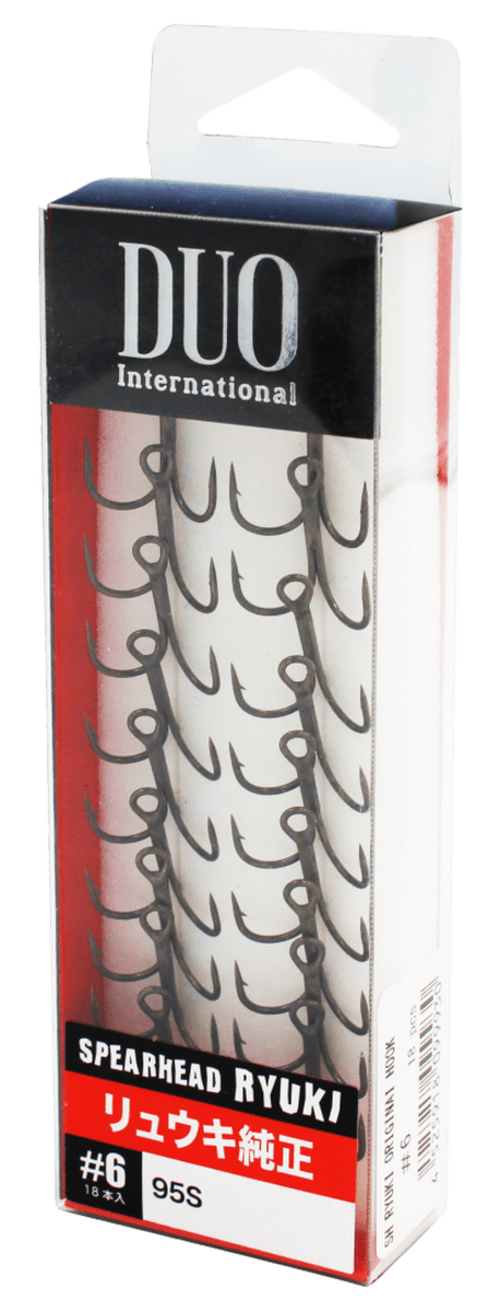 Duo Ryuki Original Treble Hook - Addict Tackle