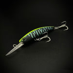 Black Chartreuse Tiger