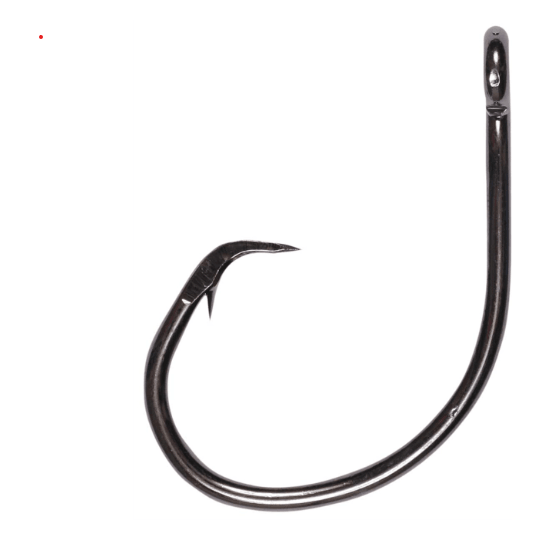 Eagle Claw Lazer Sharp Circle Sea Medium Wire Circle Hook - Qty 5 - Addict Tackle