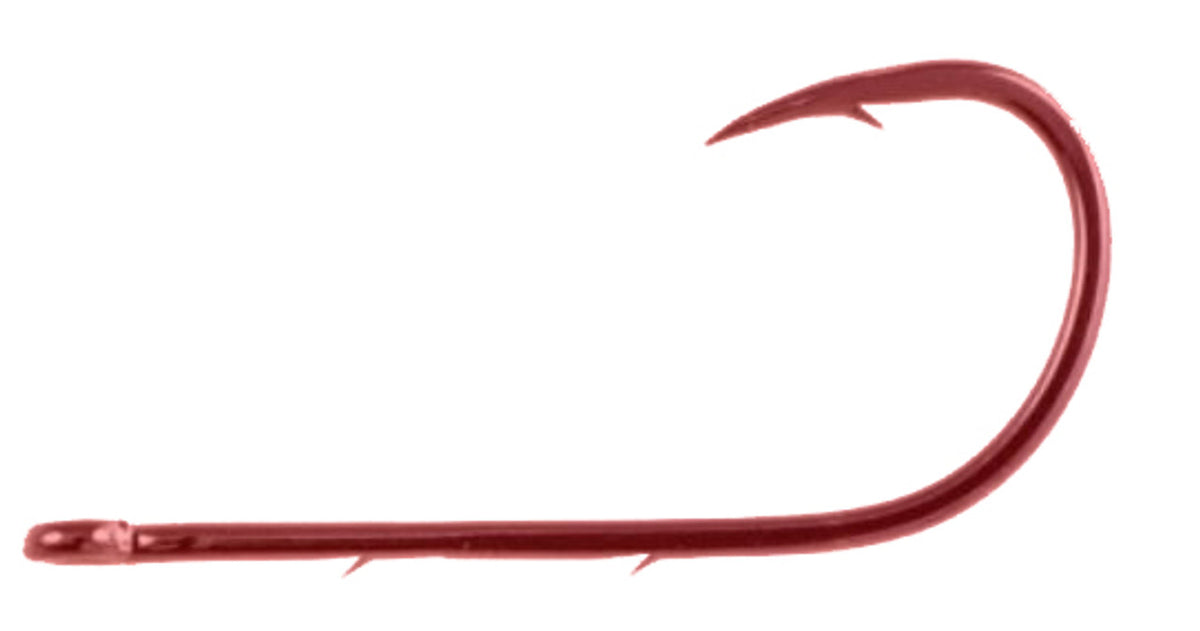 Owner Ebi Baitholder Hooks - Red