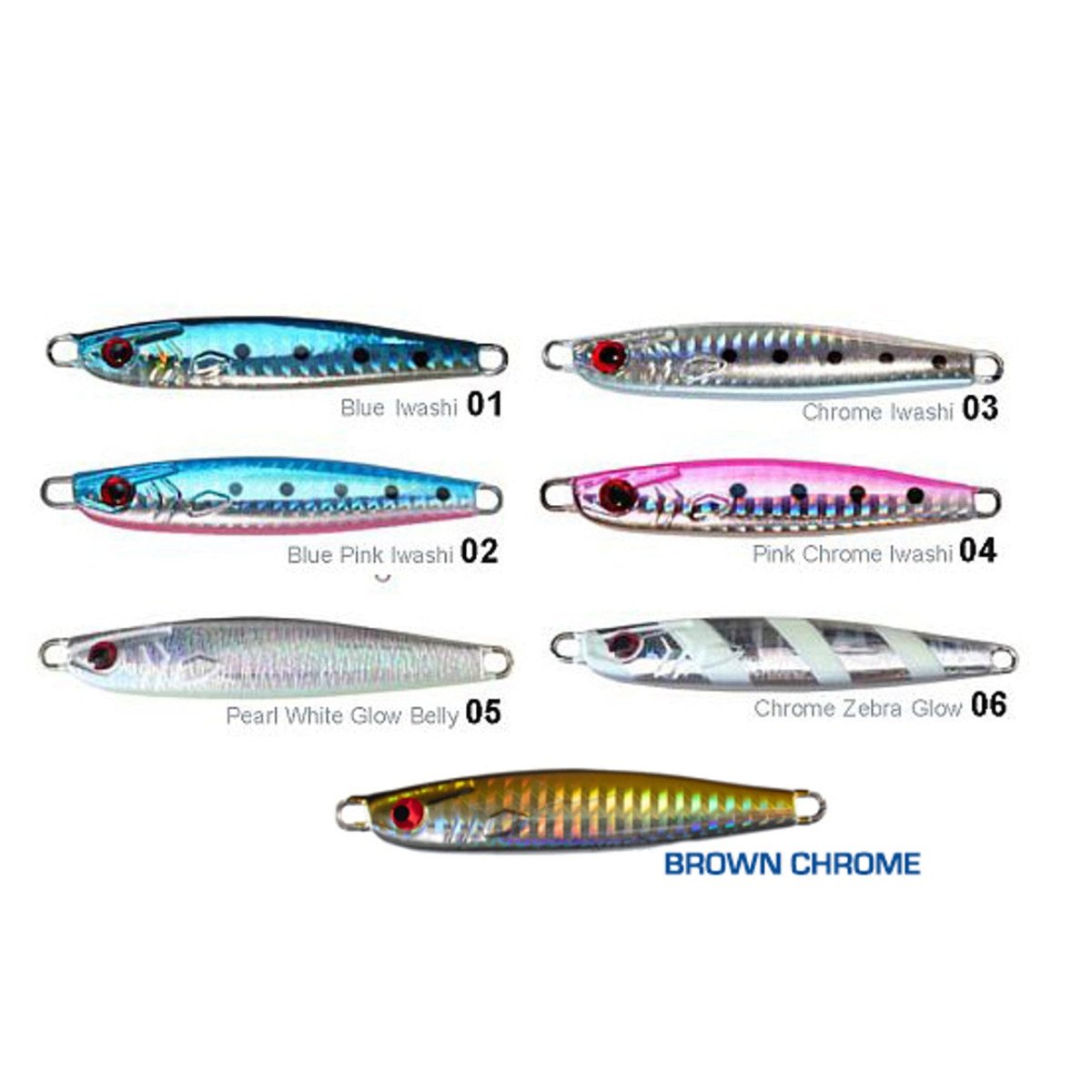 Ignition Metal Slugs 30g - Addict Tackle