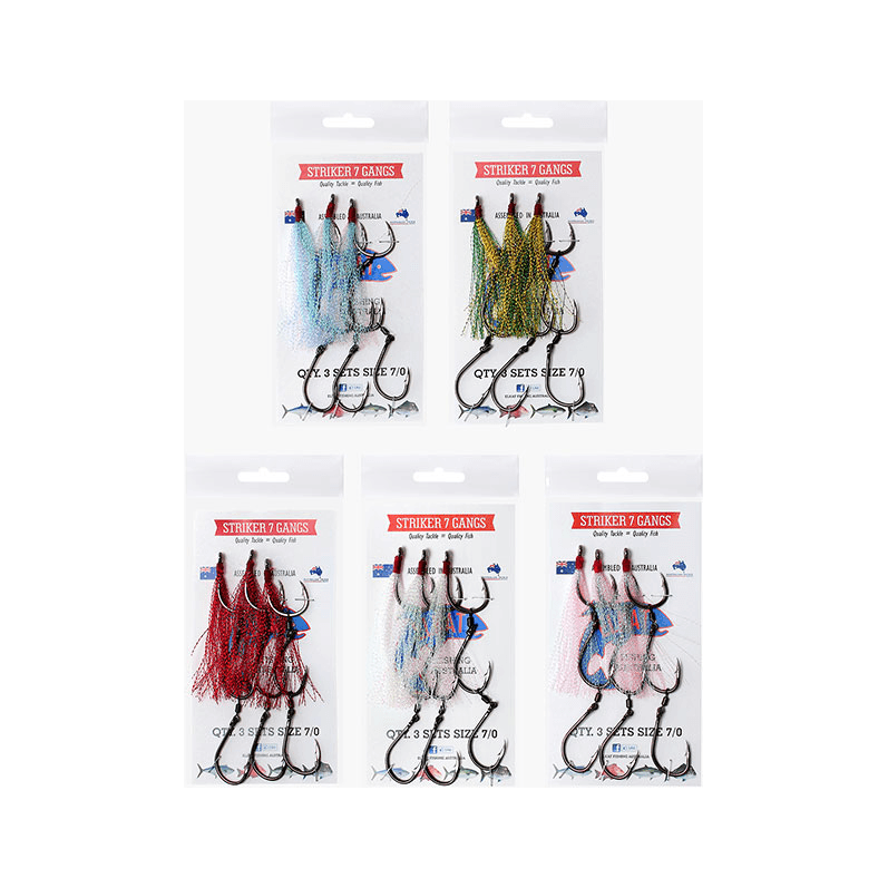 Elkat Striker 7 Flasher Gangs - Addict Tackle